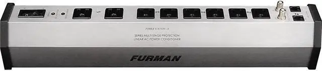 Alt view image 9 of 9 - Furman PST8 Professional 8 Outlet Power Strip - New