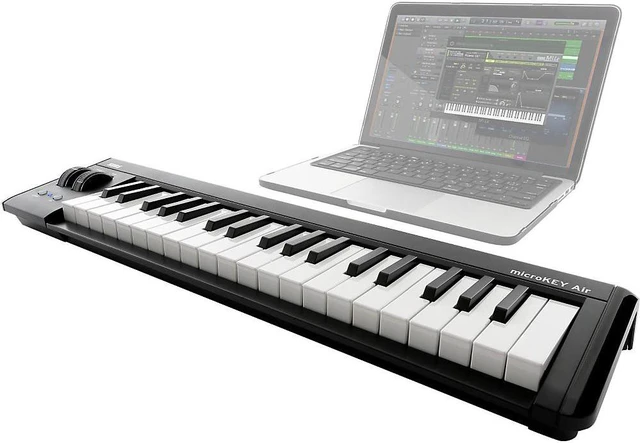 Alt view image 3 of 3 - Korg microKEY Air 37 Key Bluetooth and USB MIDI Controller #MKEYAIR37