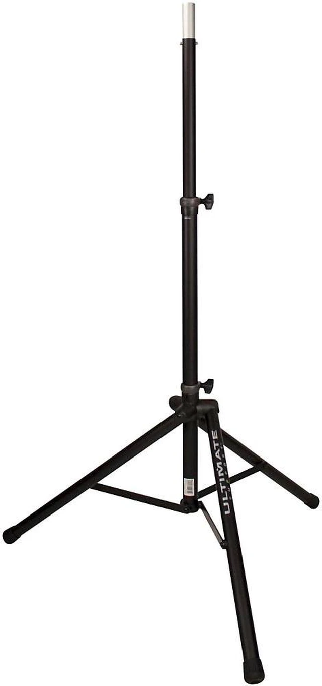Alt view image 5 of 20 - Ultimate Support TS-80B Standard Speaker Stand Black
