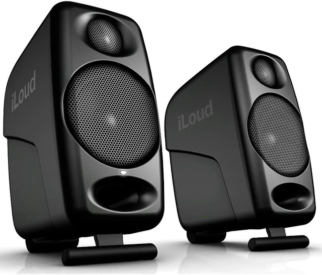 Alt view image 6 of 7 - IK Multimedia iLoud Micro Monitors (Pair)
