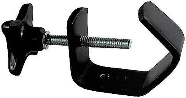 Alt view image 20 of 20 - Chauvet DJ CLP-02 C-Clamp for 1-2 Inch Truss