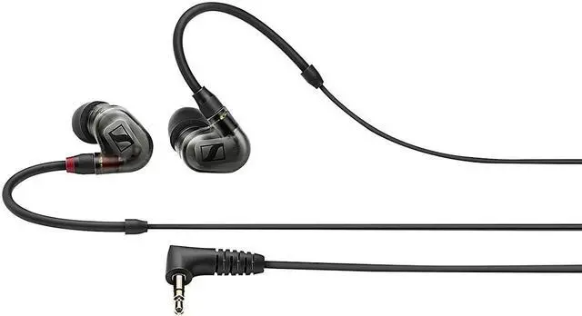 Alt view image 8 of 10 - Sennheiser IE 400 PRO In-Ear Headphones for Wireless Monitoring Systems (Smoky Black)
