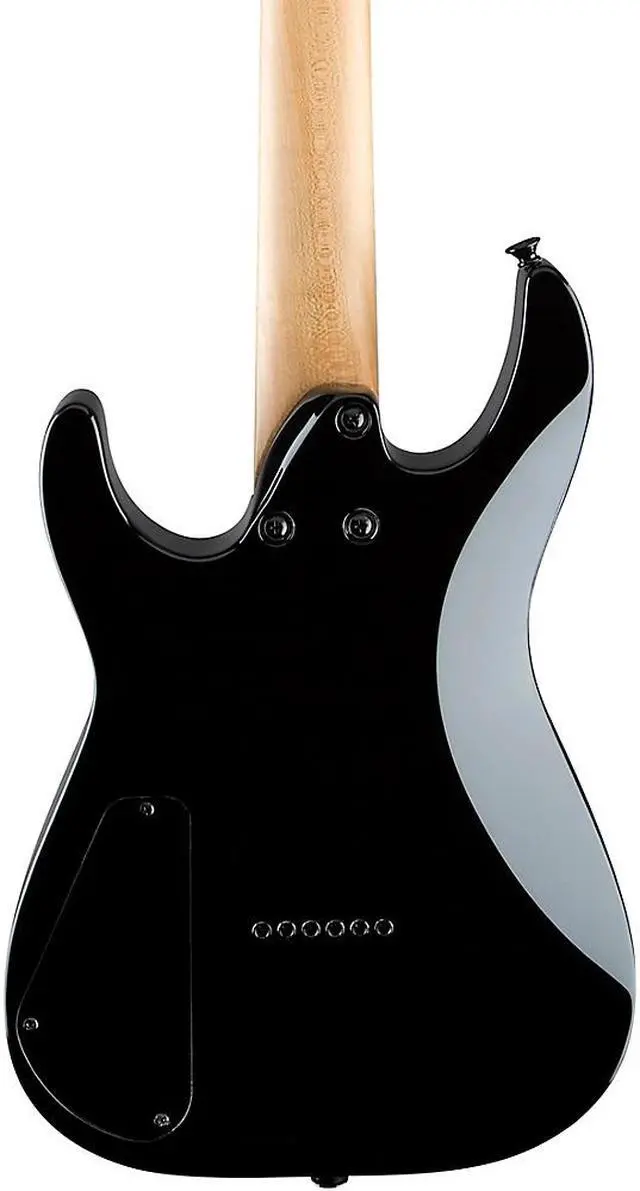 Alt view image 2 of 9 - Jackson JS1X Dinky Minion Electric Guitar Black