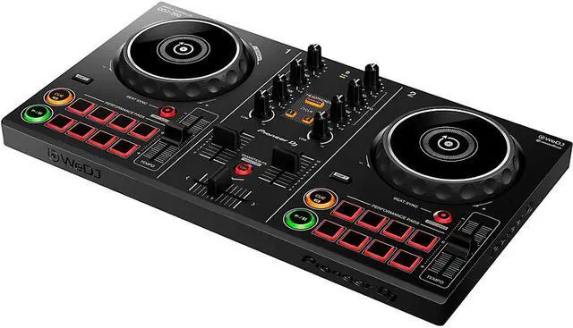 Alt view image 3 of 15 - Pioneer DJ DDJ-200 Smart DJ Controller