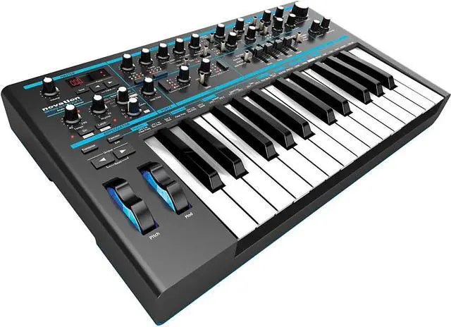 Alt view image 3 of 16 - Novation Bass Station II Analog Synthesizer