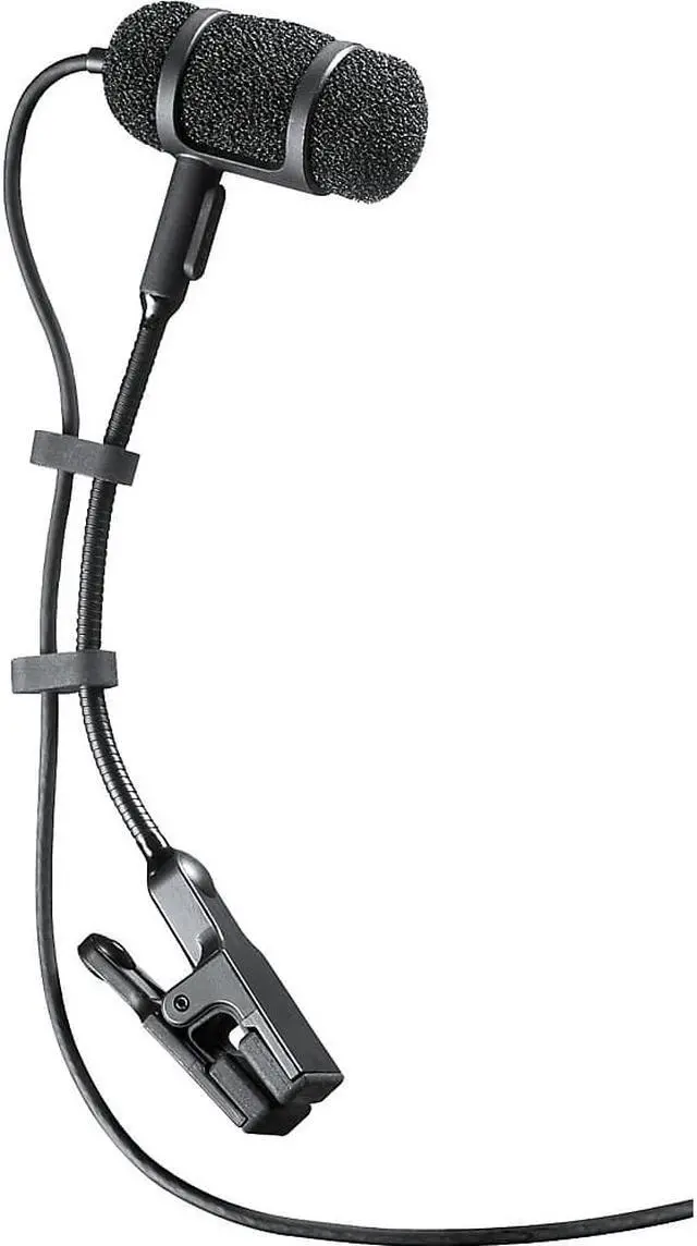 Alt view image 12 of 20 - Audio Technica PRO35 Condenser Microphone