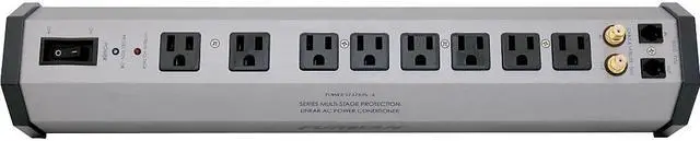 Alt view image 8 of 9 - Furman PST8 Professional 8 Outlet Power Strip - New