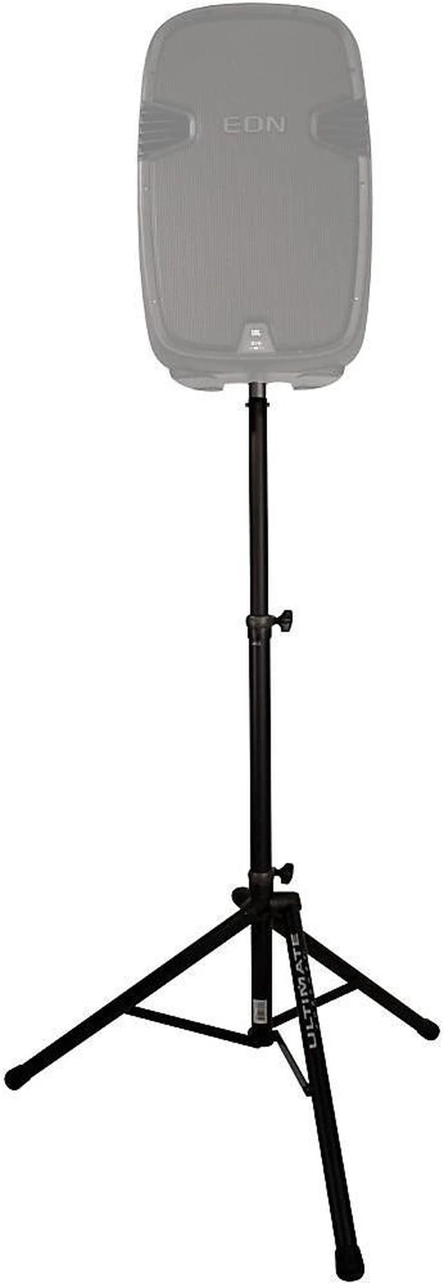 Alt view image 6 of 20 - Ultimate Support TS-80B Standard Speaker Stand Black