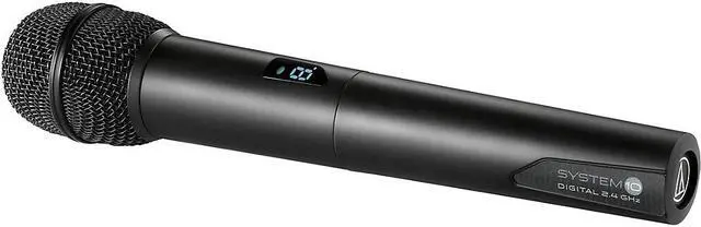 Alt view image 3 of 10 - Audio-Technica Handheld Microphone System