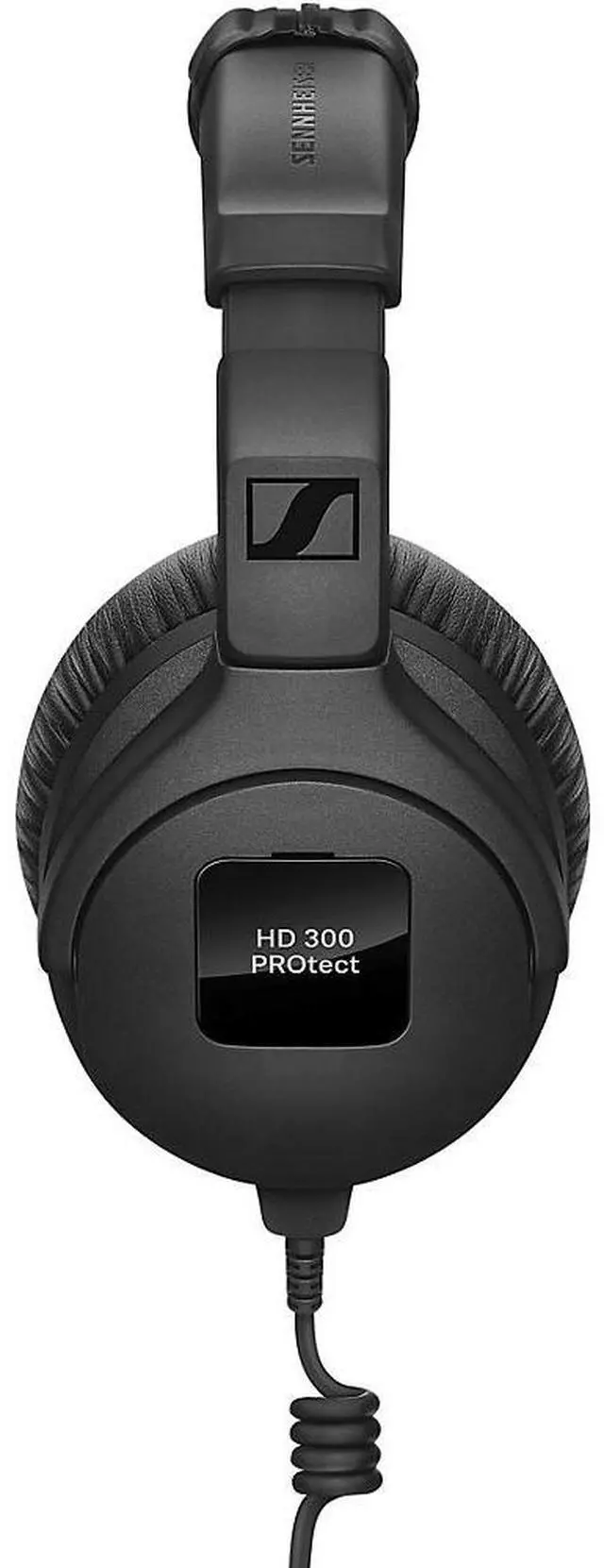 Alt view image 9 of 12 - Sennheiser HD 300 PROtect Headphone with Ultra-Linear Response, ON/OFF Limiter