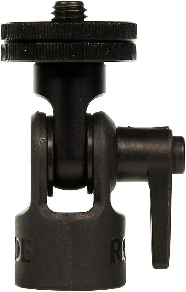 Alt view image 5 of 10 - Rode 3/8" Pivoting Boom Adaptor for Mounting on Boom Stands and Poles