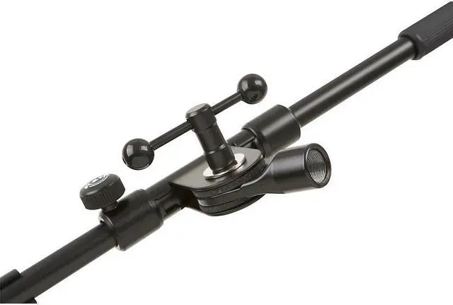 Alt view image 2 of 6 - K&M Telescopic Boom Arm - 2-Piece Black