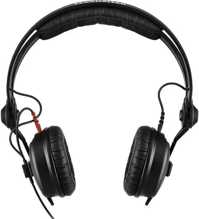 Alt view image 14 of 20 - Sennheiser HD 25 closed-back Monitor DJ Headphones