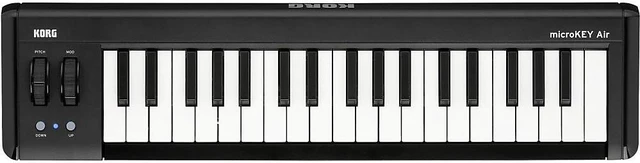 Main image of Korg microKEY Air 37 Key Bluetooth and USB MIDI Controller #MKEYAIR37