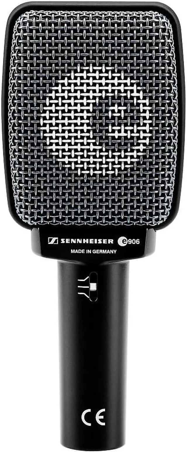 Alt view image 5 of 20 - Sennheiser e906 Supercardioid Dynamic Guitar Cab Microphone Mic NEW