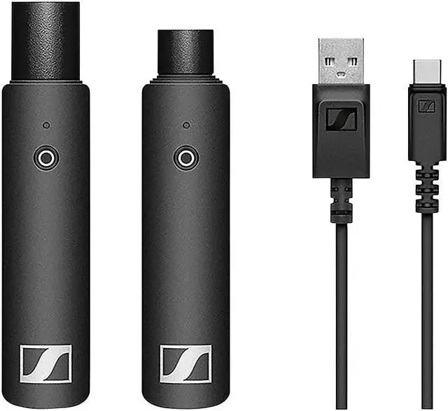 Alt view image 5 of 15 - Sennheiser XSW-D Wireless Digital XLR Base Set, Includes XLR Female Plug-On Transmitter and XLR Male Plug-On Receiver