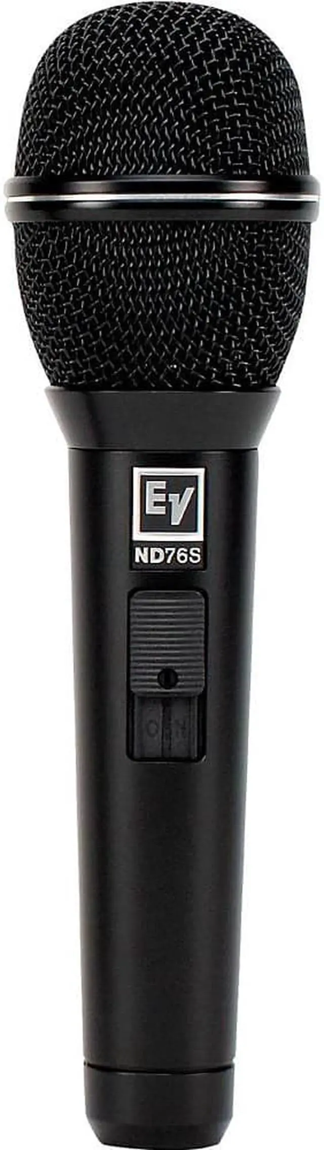 Alt view image 2 of 4 - Electro-Voice ND76 Dynamic Microphone (with Switch)