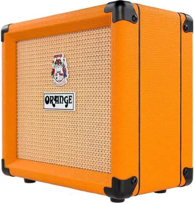 Alt view image 6 of 11 - Orange Amplifiers Crush12 12W 1x6 Guitar Combo Amp Orange