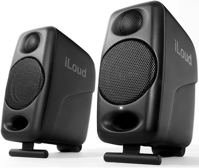 Alt view image 5 of 7 - IK Multimedia iLoud Micro Monitors (Pair)
