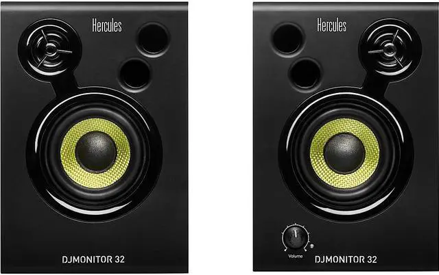 Alt view image 11 of 18 - hercules dj monitor 32