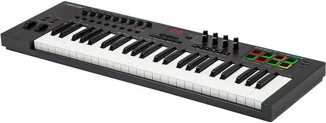 Alt view image 13 of 20 - Nektar Impact LX49 Keyboard Controller