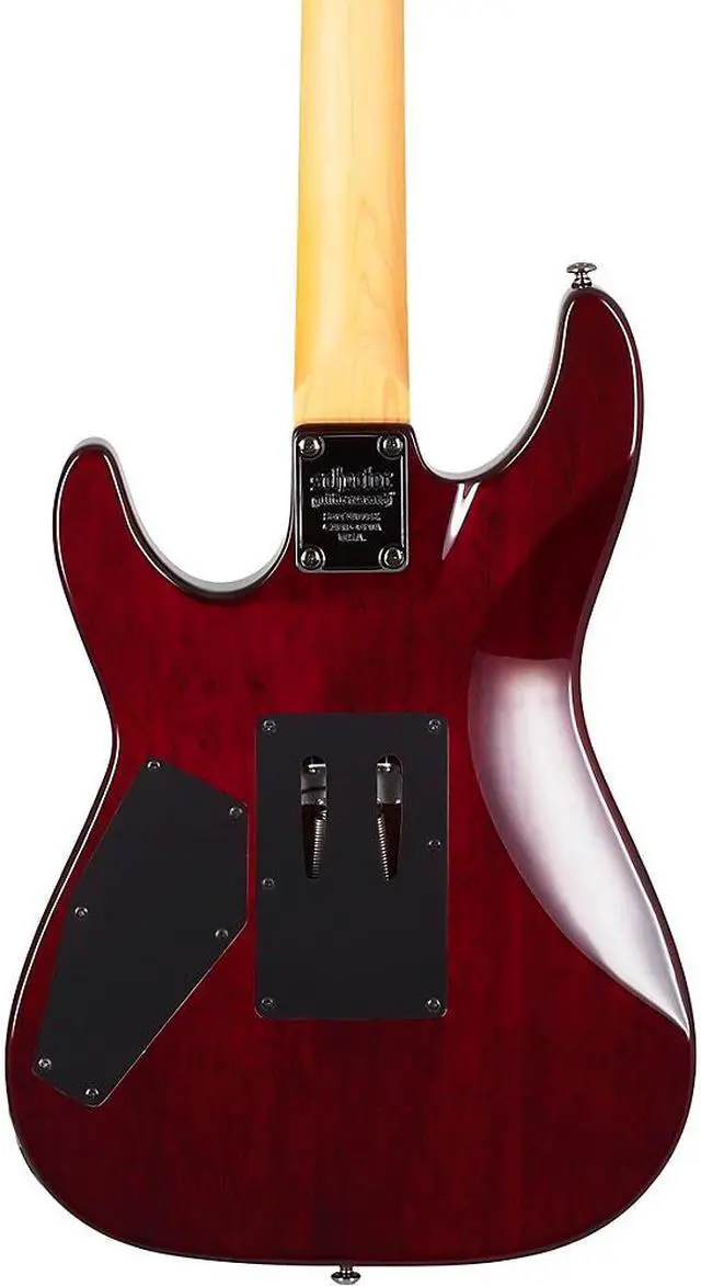 Alt view image 2 of 5 - Schecter Guitar Research Omen Extreme-6 FR Electric Guitar Black Cherry