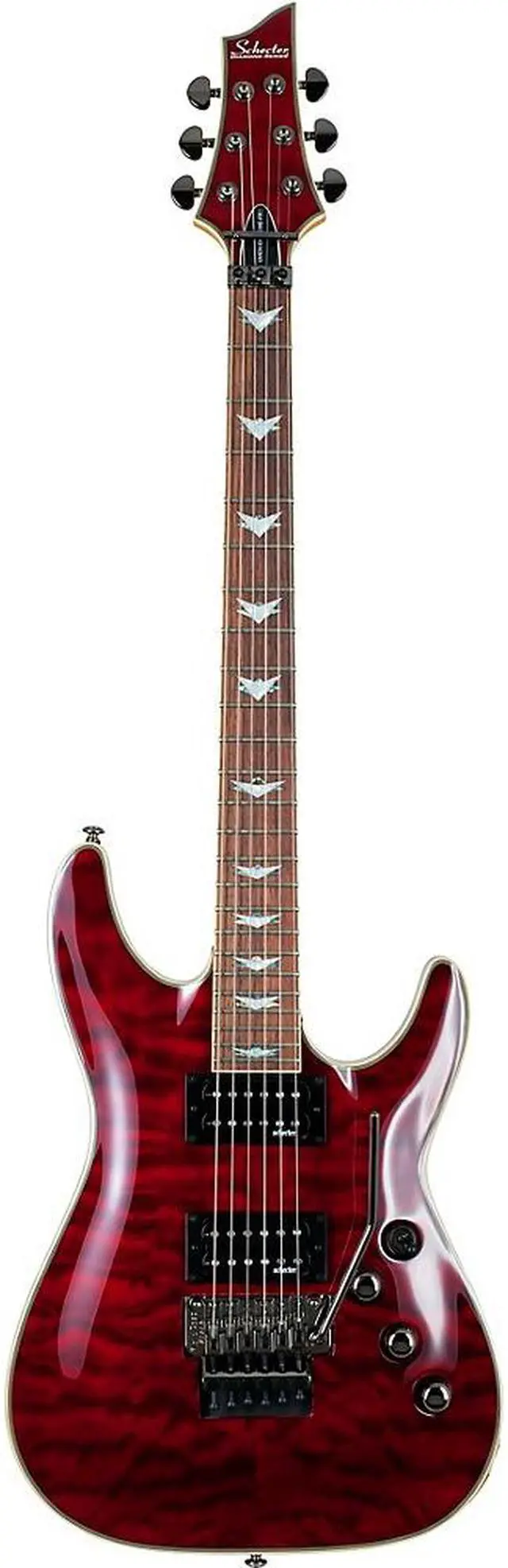 Alt view image 3 of 5 - Schecter Guitar Research Omen Extreme-6 FR Electric Guitar Black Cherry