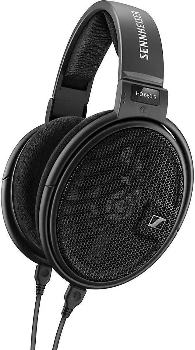 Alt view image 8 of 15 - Sennheiser HD 660 S Hi-Res Audiophile Open Back Dynamic Headphone (508231)