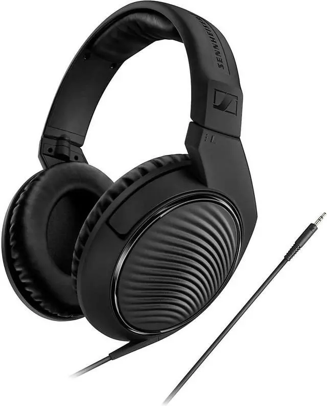 Alt view image 12 of 20 - Sennheiser HD200 Pro Studio Headphones