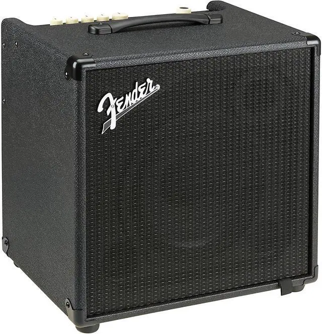 Main image of Fender Rumble Studio 40 40W 1x10 Bass Combo Amplifier Black