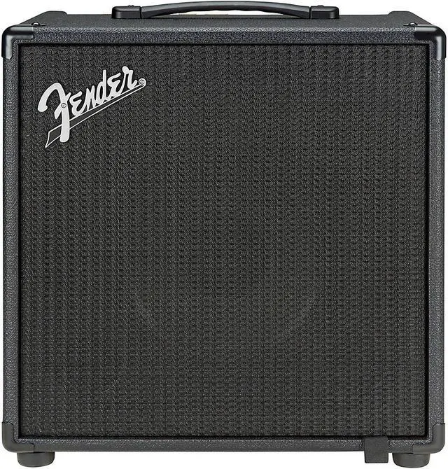 Alt view image 2 of 6 - Fender Rumble Studio 40 40W 1x10 Bass Combo Amplifier Black