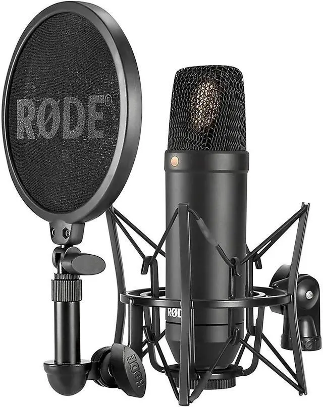 Alt view image 7 of 12 - Rode NT1-KIT Kit with SM6 Shock Mount