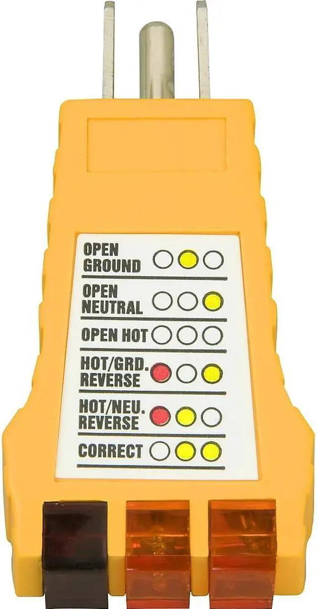 Main image of American Recorder Technologies Ground Fault Outlet Receptacle Tester 110V