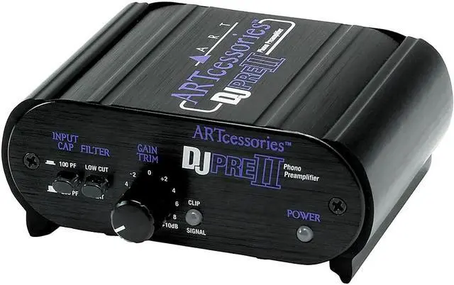 Alt view image 13 of 18 - ART DJ Pre II Phono Preamp