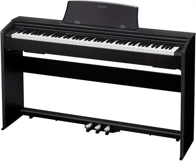 Alt view image 12 of 16 - Casio Privia PX-770 Digital Piano (Black)