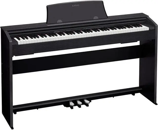 Alt view image 13 of 16 - Casio Privia PX-770 Digital Piano (Black)
