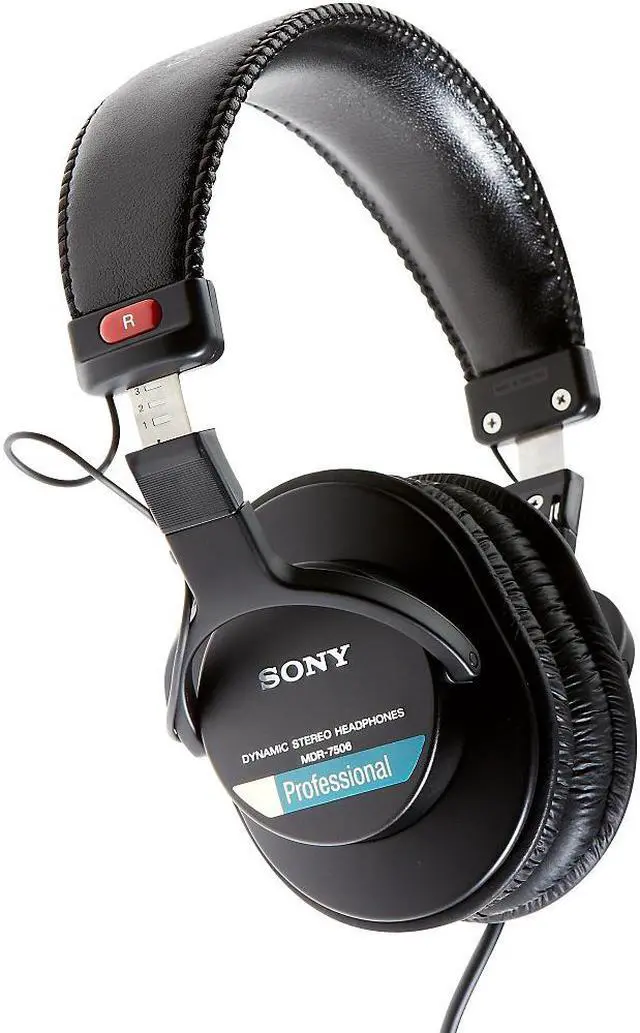 Alt view image 8 of 20 - Sony MDR-7506 Professional Headphones