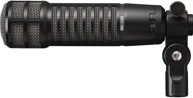 Alt view image 9 of 12 - Electro-Voice RE320 Dynamic Variable-D Microphone