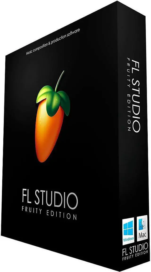 Alt view image 2 of 8 - Image Line FL Studio 20 Fruity Edition (Box)