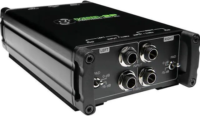 Main image of Mackie MDB-2P M-Series Passive Stereo Direct Box