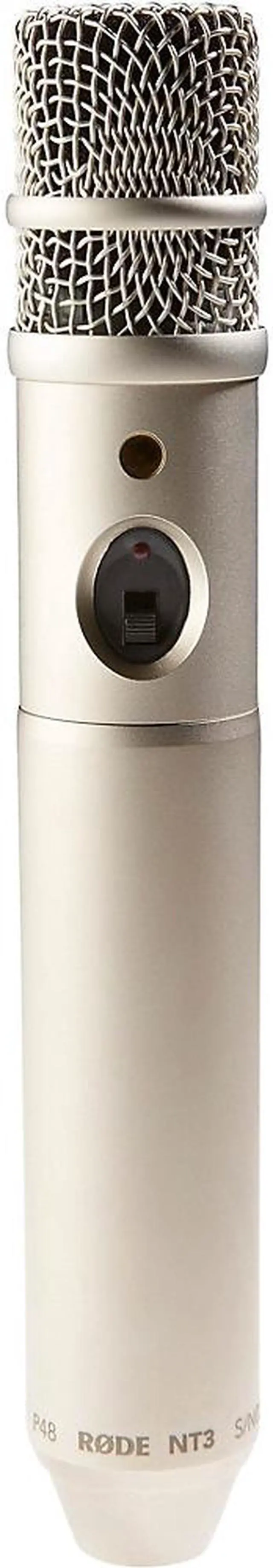 Alt view image 5 of 9 - Rode NT3 Condenser Microphone