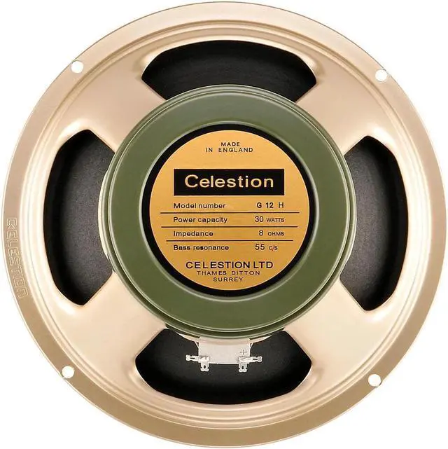 Alt view image 3 of 7 - Celestion Heritage Series G12H(55) 12" Guitar Speaker (8 Ohm)