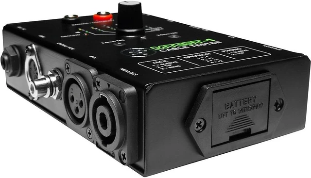 Alt view image 9 of 16 - MACKIE McKee Cable Tester MTEST-1