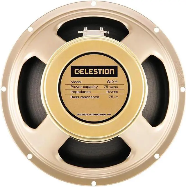 Alt view image 4 of 10 - Celestion G12H-75 Creamback 12" Speaker 16 ohm