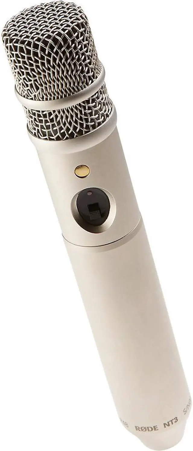 Alt view image 7 of 9 - Rode NT3 Condenser Microphone