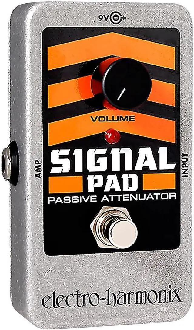 Alt view image 5 of 9 - Electro-Harmonix Signal Pad Passive Attenuator