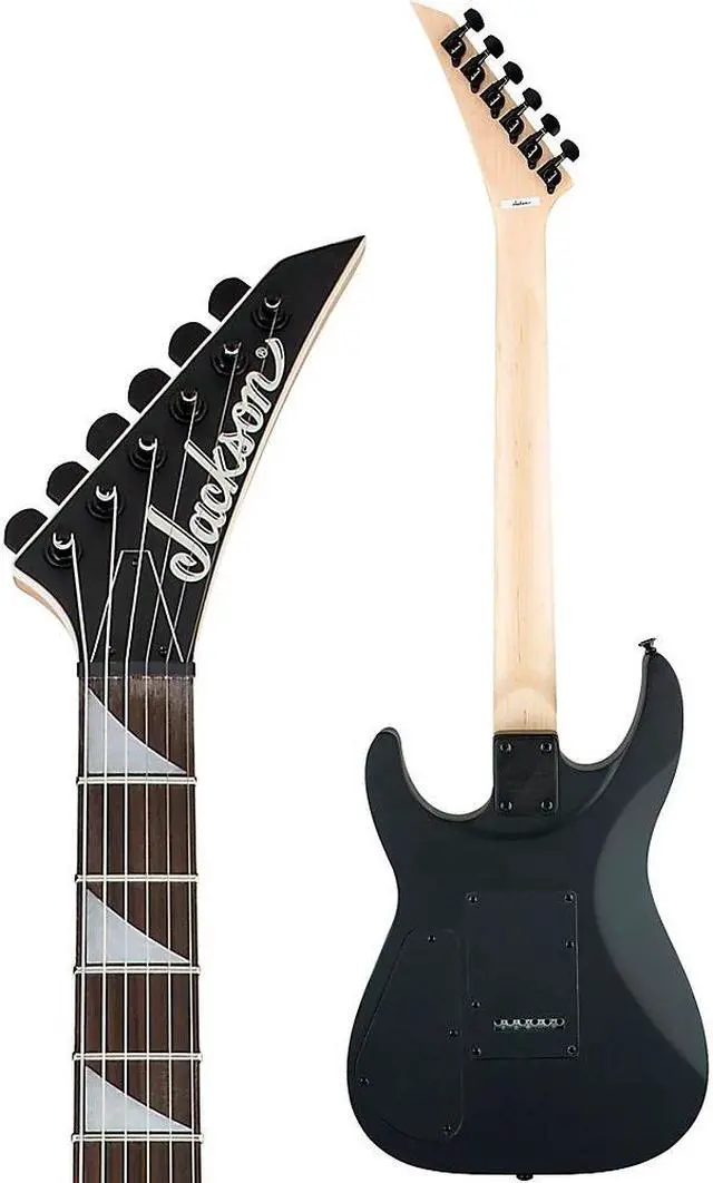 Alt view image 6 of 7 - Jackson JS Series Dinky Arch Top JS22 DKA 6-String Electric Guitar, Satin Black