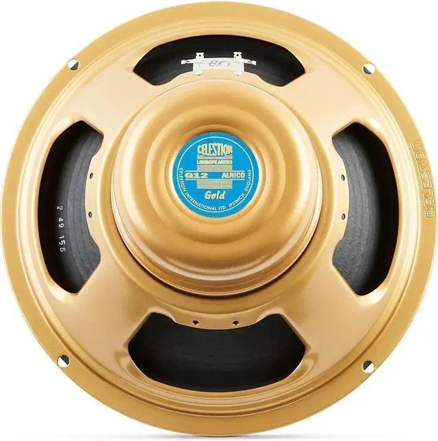 Alt view image 8 of 15 - Celestion Alnico Gold 12" Guitar Speaker (8 Ohm)