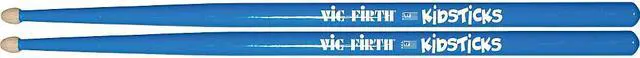 Alt view image 8 of 10 - Vic Firth American Classic Kids sticks - Blue