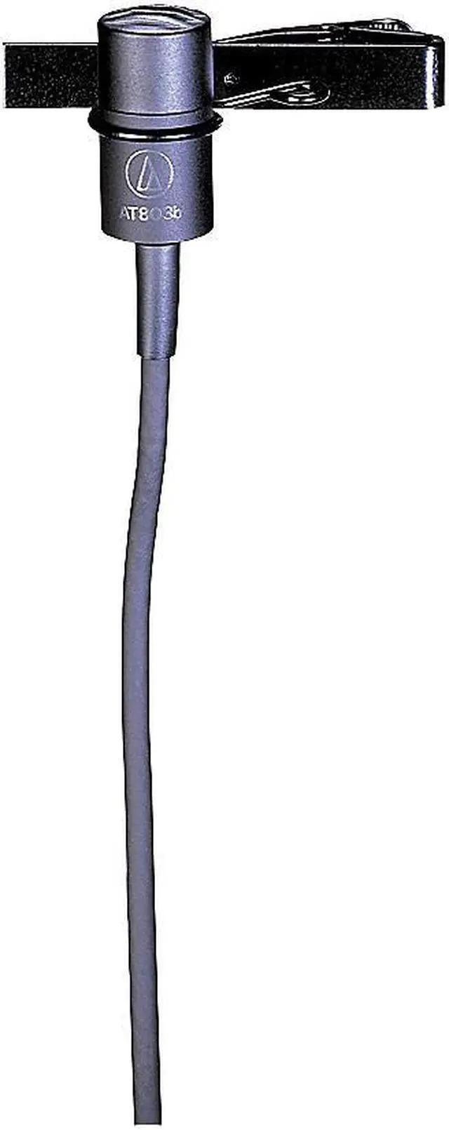Alt view image 6 of 9 - Audio Technica AT803 Mini Omnidirectional Lav Mic Lavalier Mic
